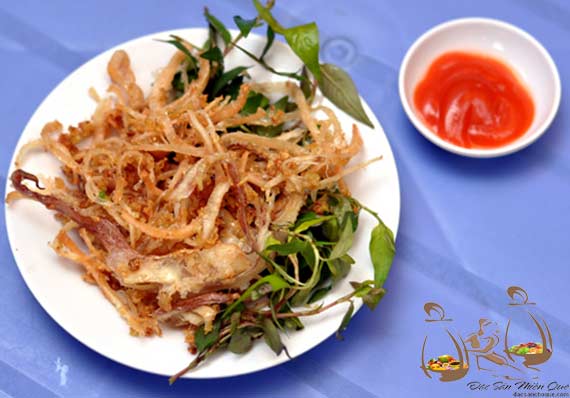 Mực xé sợi Đà Nẵng