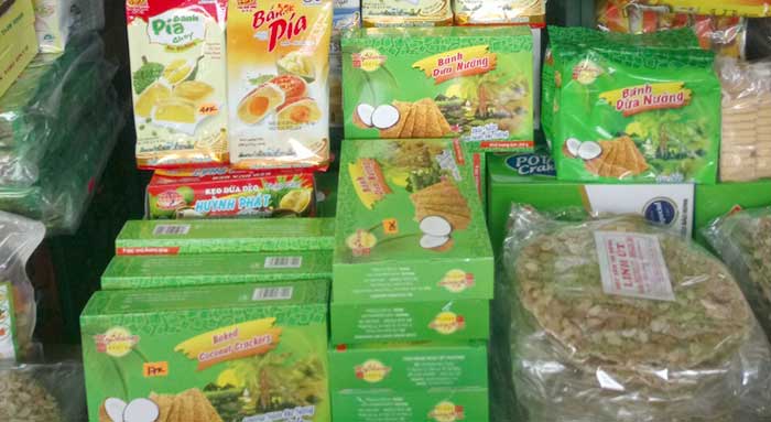 Bánh dừa nướng Đà Nẵng