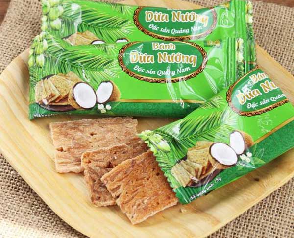 Bánh dừa nướng Quảng Nam Đà Nẵng