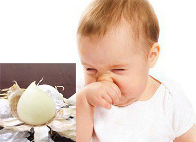 Mẹo trị sổ mũi cho trẻ sơ sinh bằng tỏi hiệu quả ít ai biết